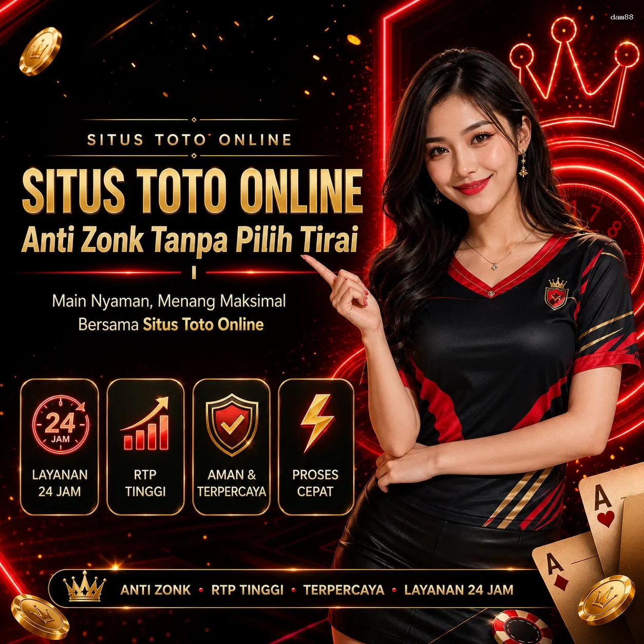 Keberagaman Permainan di dam88 untuk Para Gamer